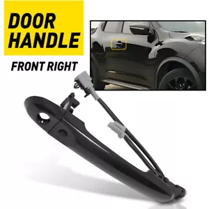 For Nissan Juke 2010-19 Front O/S Driver Right Side Door Handle Keyless Entry UK - Picture 1 of 19