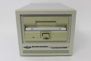 MICRO DESIGN INTERNATIONAL LB940 SCSI LASERBANK 940 WORM DRIVE EXTERNAL DRIVE - Picture 1 of 5