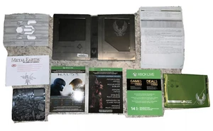 Halo 5 Guardians CASE + NEW EXTRAS Xbox One XB1 STEELBOOK CASE ONLY NO GAME - Picture 1 of 1
