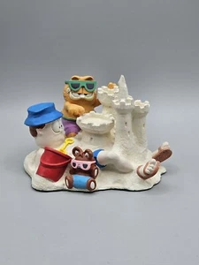 Figurina Garfield 1994 Danbury Mint "Crowning Achievement" Jim Davis  - Foto 1 di 9