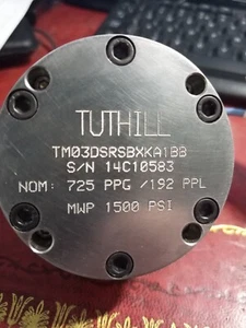 SOTERA , TUTHILL TM03D SRSBXKAA1BB OVAL FLOW METER STAINLESS STEEL ATEX RATED - Picture 1 of 5