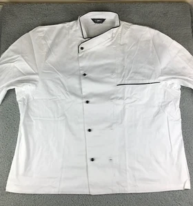 Superior Uniform Group Chef Coat Size 52 Regular 40010 Grand Master Fashion Seal - Picture 1 of 15