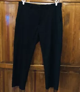 Haggar Herren schwarze Hose, coole richtige Leistung, gerades Bein, 38x29 - Bild 1 von 8