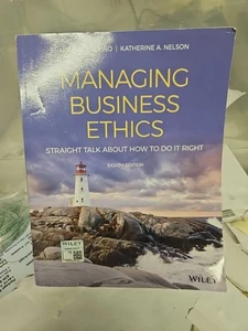 Managing Business Ethics: Straight Talk - Paperback, Very Good - Picture 1 of 1