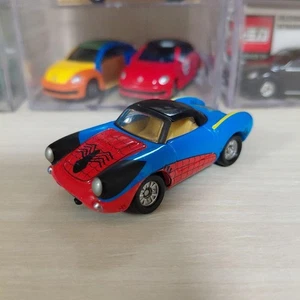 Tomica Spider-Man 2017 Out of Print 7-Eleven Exclusive Rare Collectible - Picture 1 of 9