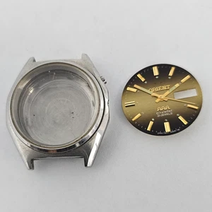 Vintage CASE  Wristwatch ORIENT CRYSTAL case Watch - Picture 1 of 9