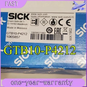 1PCS NEW GTB10-P4212 IN BOX SICK photoelectric switch GTB10-P4212 Fast Ship ### - Picture 1 of 5