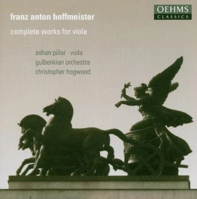 Franz Anton Hoffmeister Franz Anton Hoffmeister: Complete Works for Viola (CD) - Bild 1 von 2