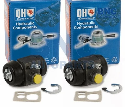 Par de cilindros de rueda de freno trasero para AUSTIN HEALEY SPRITE MK 2 3 y 4 1963-1971 qh Foto 1 de 4