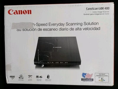🆕 Canon Canoscan Lide 400 Slim Scanner-4800 Dpi Optical-NEW  - Image 1 of 4