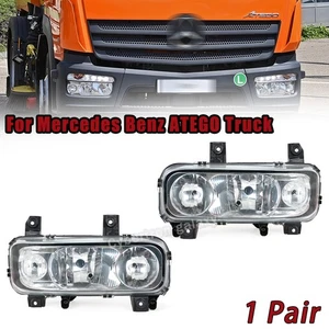 2Pcs Daytime Running Light For Mercedes Benz ATEGO Truck Fog Light - Picture 1 of 18