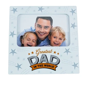 World's Greatest Dad Photo Frame - Picture 1 of 3