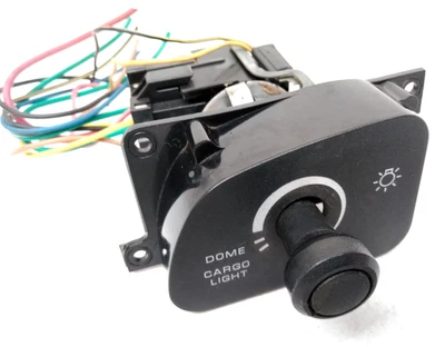 1995 1996 Dodge Ram Headlight Switch Truck Dash 1500 1994 1997 2500 3500 OEM R52 - Image 1 of 4