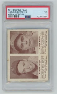 1941 Double Play Harold Reese/ Kirby Higbe - Picture 1 of 2