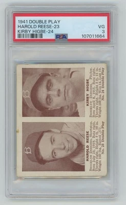 1941 Double Play Harold Reese/ Kirby Higbe - Image 1 of 2
