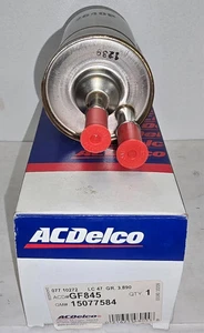 AC DELCO GF845 - 15077584 (WIX 33100) - OE Fuel Filter - FREE SHIPPING!!! - Foto 1 di 1