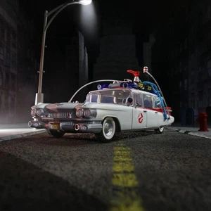 Ghostbusters Plasma Series Fahrzeug 1/18 Ecto-1 (1984) - Bild 1 von 14