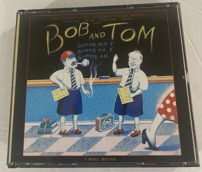  Bob and Tom Gimme An F 1997 45 track 2 CD set comedy Q95 Radio Morning Show  Foto 1 de 4