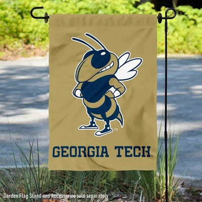 Georgia Tech Chaquetas Amarillas Nuevo Oro Jardín Bandera y Patio Banner Foto 1 de 4