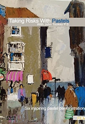 Taking Risks with Pastels with John Tookey P.S. - DVD  Y0VG The Cheap Fast Free - Image 1 of 2