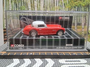 Corgi Classics 02301 Austin Healey Hard Top Colorado Red  - Picture 1 of 10