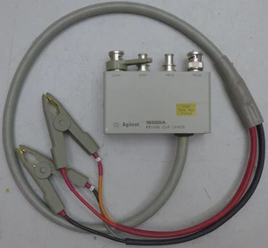 Agilent / HP 16089A Kelvin Clip Lead Test Fixture - Picture 1 of 3