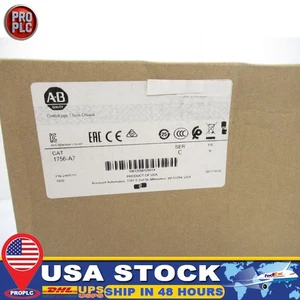 1756-A7 SER C ControlLogix 7 Slots Chassis 1756A7 New Factory Sealed - Picture 1 of 4