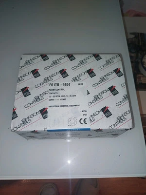 JOHNSON CONTROLS F61TB-9100 FLOW SWITCH - Image 1 of 4