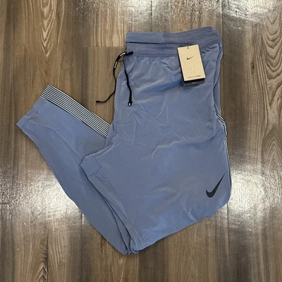 Pantalones de correr Nike AeroSwift Dri-FIT ADV para hombre talla 2XL grises FN3361-003 $125 NUEVOS CON ETIQUETAS Foto 1 de 4