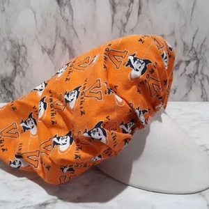 Scrub Hat Caps Bouffant Chemo Nurse Doctor Head Cover Virginia Cavaliers Cavman - Picture 1 of 4