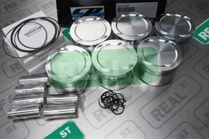 CP Forged Pistons with HD Pins for Nissan GTR GT-R R35 VR38DETT 96mm 9.0:1 - Picture 1 of 9