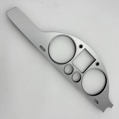 08-10 Volkswagen Passat Instrument Gauge Cluster Bezel Trim Silver 3C1858335BC - Image 1 of 4