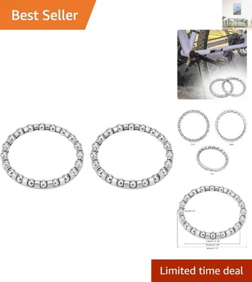 Durable 40mm x 33.5mm Bicycle Ball Bearings - Perfect Crank Bearing Replacement - Image 1 of 4