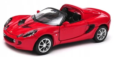Welly 2003 Lotus Elise 111S rosso scala 1:34 1:39 auto pressofusa 4,5... - Immagine 1 di 4