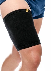 AGON Thigh Compression Sleeve Brace Support Compression Recovery Thighs Wrap ... - Picture 1 of 5