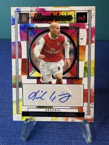 2024-25 Panini Impeccabile Premier League Freddie Ljungberg Auto /99 Arsenal - Foto 1 di 2