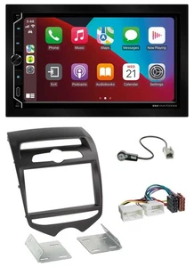 ESX 2DIN DAB USB MP3 Bluetooth Autoradio für Hyundai ix20 ab 2010 man. Klima - Bild 1 von 9