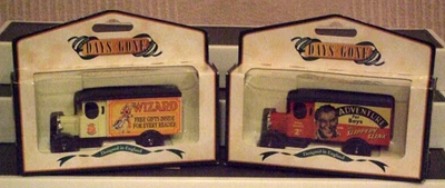 LLEDO/DAYS GONE MODELS (2 x 15CWT DELIVERY VANS) MODELS MINT/DG043040 & 42 - Image 1 of 4
