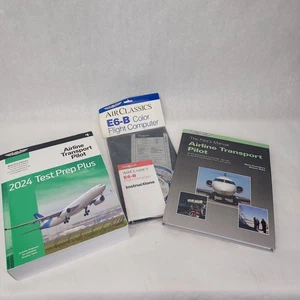 Pilot's Manual: Airline Transport Pilot Certification Prog & Test Prep 2024, ASA - Picture 1 of 17