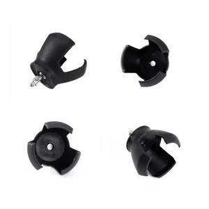 4 Pack Golf Ball Retriever Grabber Portable Pick-Up Claw Picker Sucker Tool - Bild 1 von 6