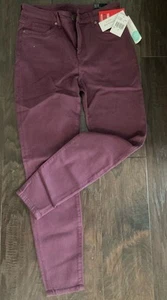 KUT From The Kloth Body Skinny High Rise Jeans Lila - Bild 1 von 3