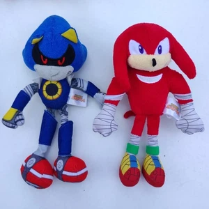 SONIC BOOM SEGA TOMY Sonic the hedgehog & Knuckles peluche peluche raro - Imagen 1 de 19