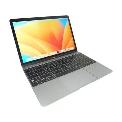 12" Macbook Air 2017 Intel Core m3 7th Gen 1.20GHz 8GB RAM 256GB NVME/SSD - Image 1 of 4