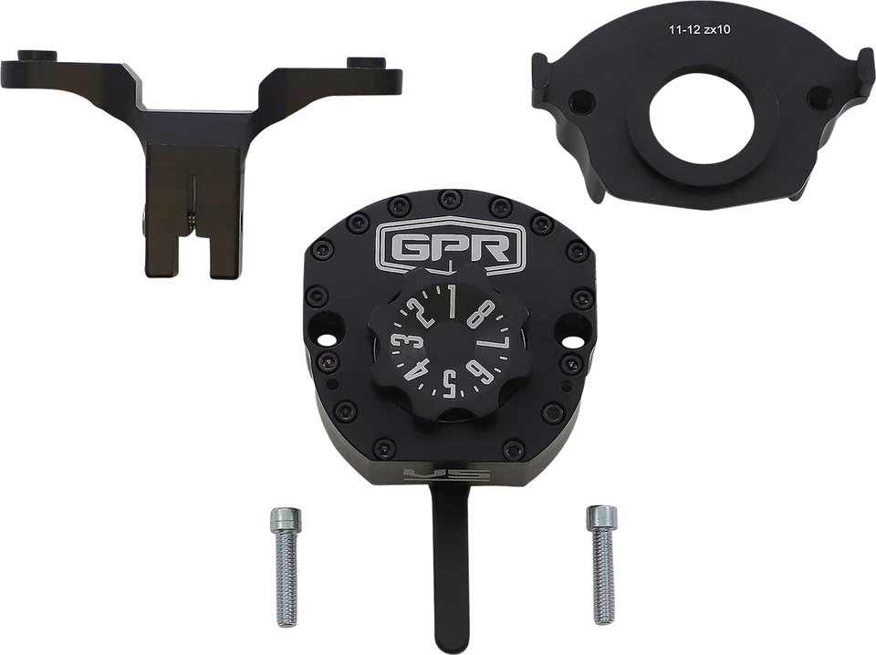 Amortiguador de dirección GPR 5-5011-4062K V5 11-12 Kawasaki Ninja ZX-10R Foto 1 de 1