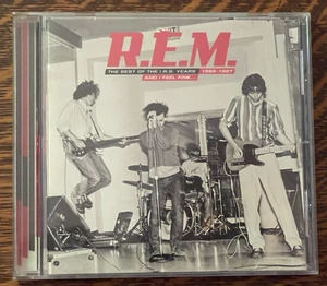 CD~ R.E.M.~ 2006~ THE BEST OF THE I.R.S. YEARS~ 1982-1987~ AND I FEEL FINE - Imagen 1 de 8