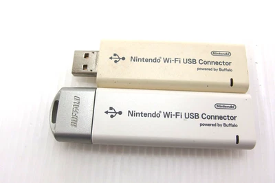 Wii Wii U Wi-Fi USB Stick Lot of 2 as is Official Nintendo Japan A - Image 1 of 3