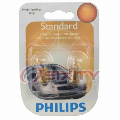 Philips Radio Pantalla Bombilla para Dodge 400 600 880 Aries Diplomat Mirada kh Foto 1 de 4