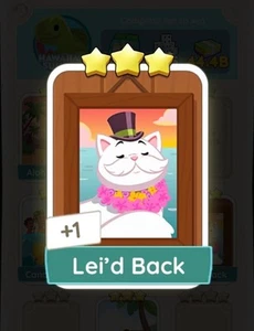 Lei'd Back - Monopoly!!! 3⭐️ Summer Escape Album - Picture 1 of 1