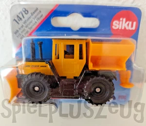 SIKU 1478 MB-Trac Winterdienst METAL+PLASTIC MERCEDES BENZ TRAC - Picture 1 of 1