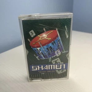 Cassette Tape - The Shamen - Boss Drum-1992 - Picture 1 of 3